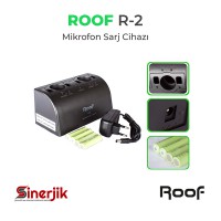 Roof R-2 / 2’li El Mikrofonu Şarj Ünitesi